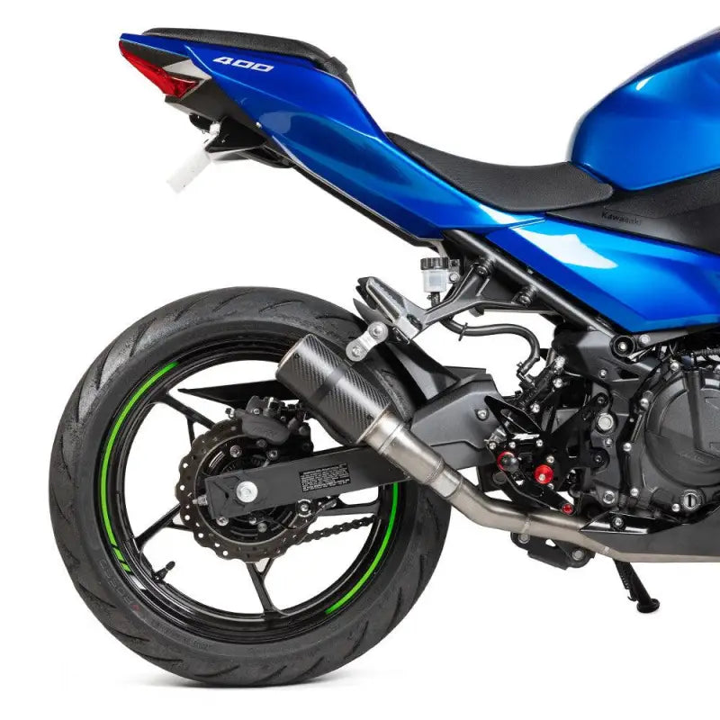 51801-2405 Hotbodies Mgp Stinger Slip-On Matte Carbon Kaw - RV and Auto Parts