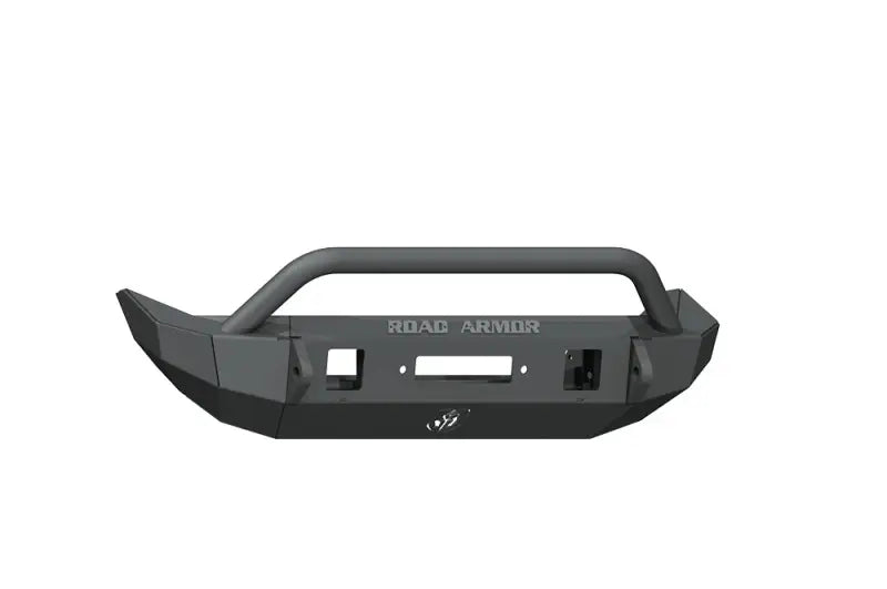 5182F4B Road Armor Fr Pre-Runner Grd Mid Width Sat Blk - Bumper