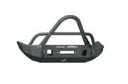 5182F5B Road Armor Fr Stinger Grd Mid Width Sat Blk - Bumper