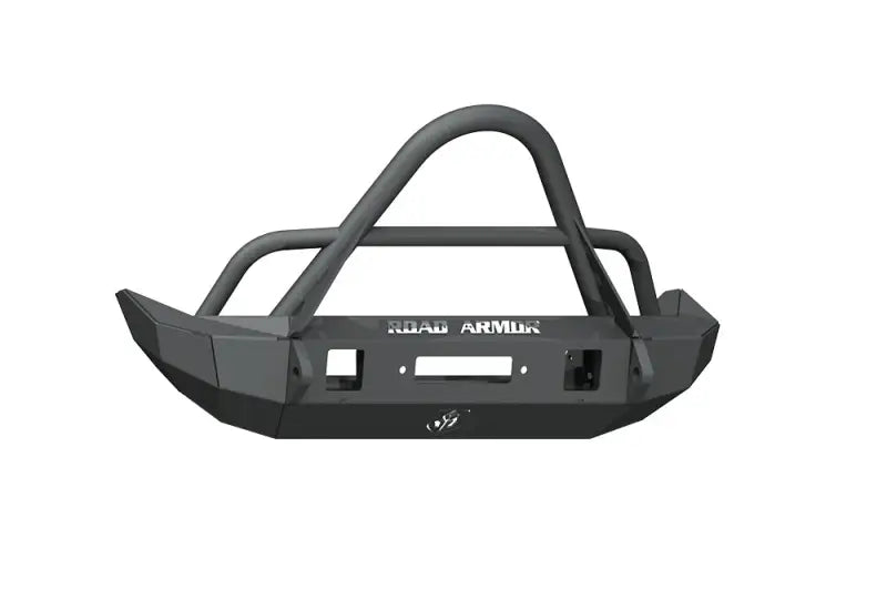 5182F5B Road Armor Fr Stinger Grd Mid Width Sat Blk - Bumper