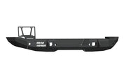 5183R0B Road Armor Rr Non-Winch Bump Full W.Sat Blk - Bumper