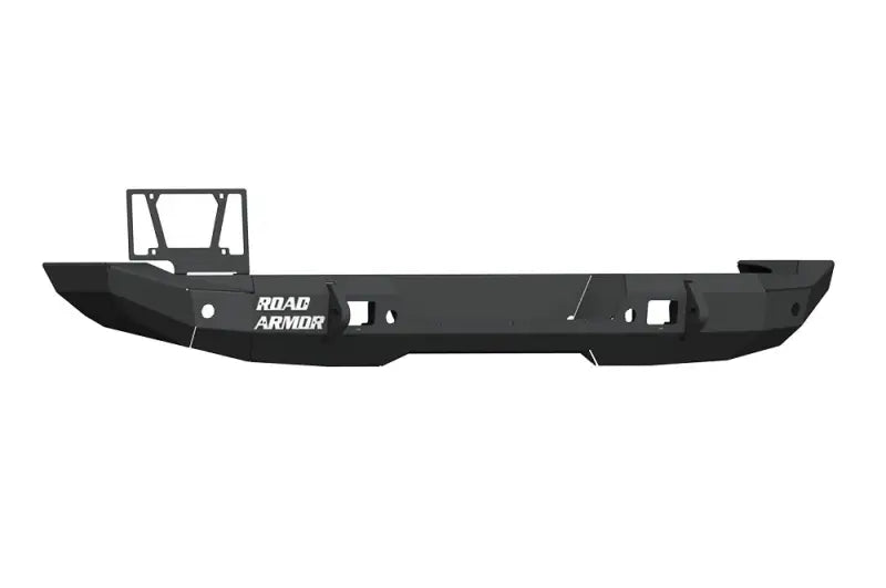 5183R0B Road Armor Rr Non-Winch Bump Full W.Sat Blk - Bumper