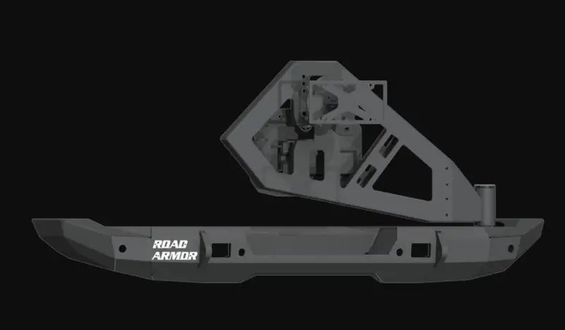 5183R1B-TC Road Armor Stlth Rear Bmpr Full Width Tx Blk - Bumper