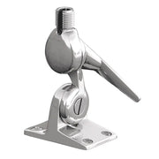 5187 Shakespeare 4-Way Stainless Ratchet Mnt - Antenna Mount