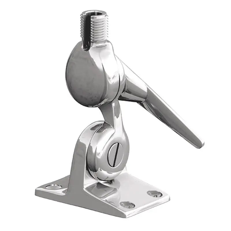 5187 Shakespeare 4-Way Stainless Ratchet Mnt - Antenna Mount