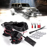 518APLAB Road Armor 2018-2020 Jeep Wrangler/Gladiator J - Light Bar Mounting Kit