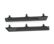 518STP4B Road Armor 2018-2020 Jeep Jl Sport Sahara - Running Board
