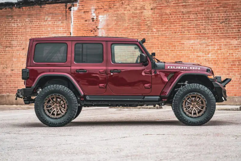 518STP4B Road Armor 2018-2020 Jeep Jl Sport Sahara - Running Board