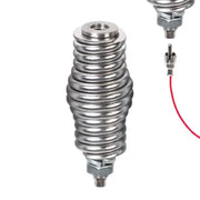 519.30B Driver Industry Heavy Duty Zinc Plated Barrel Sprin - Warning Whip Base