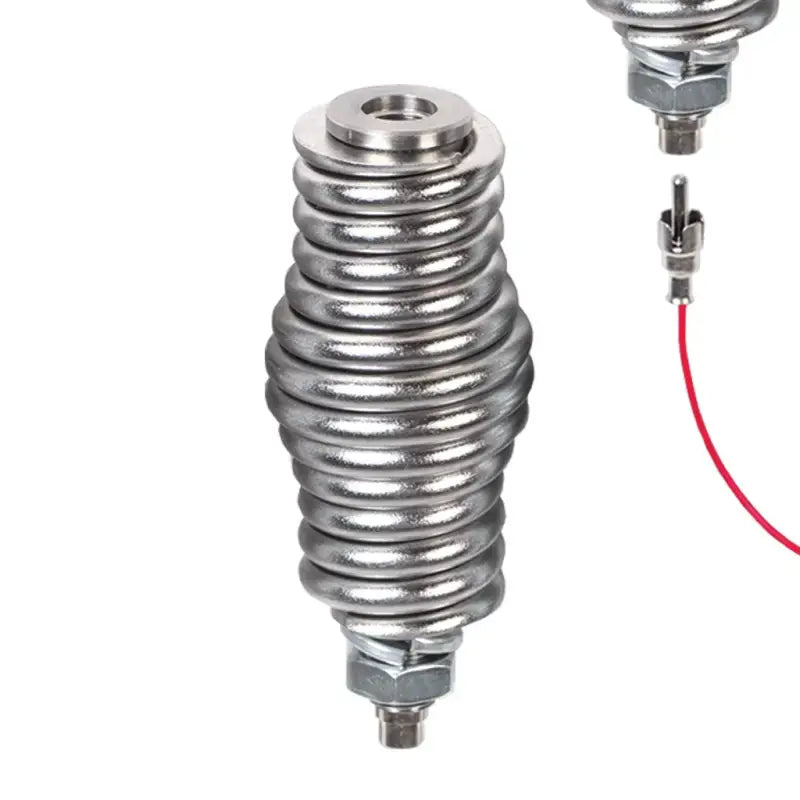 519.30B Driver Industry Heavy Duty Zinc Plated Barrel Sprin - Warning Whip Base
