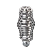 519.30BNP Driver Industry Heavy Duty Zinc Plated Barrel Sprin - Warning Whip Base