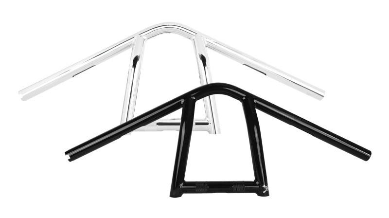 Burly Brand B12-6040B Burly Brand The Jim Bar 9in - Black