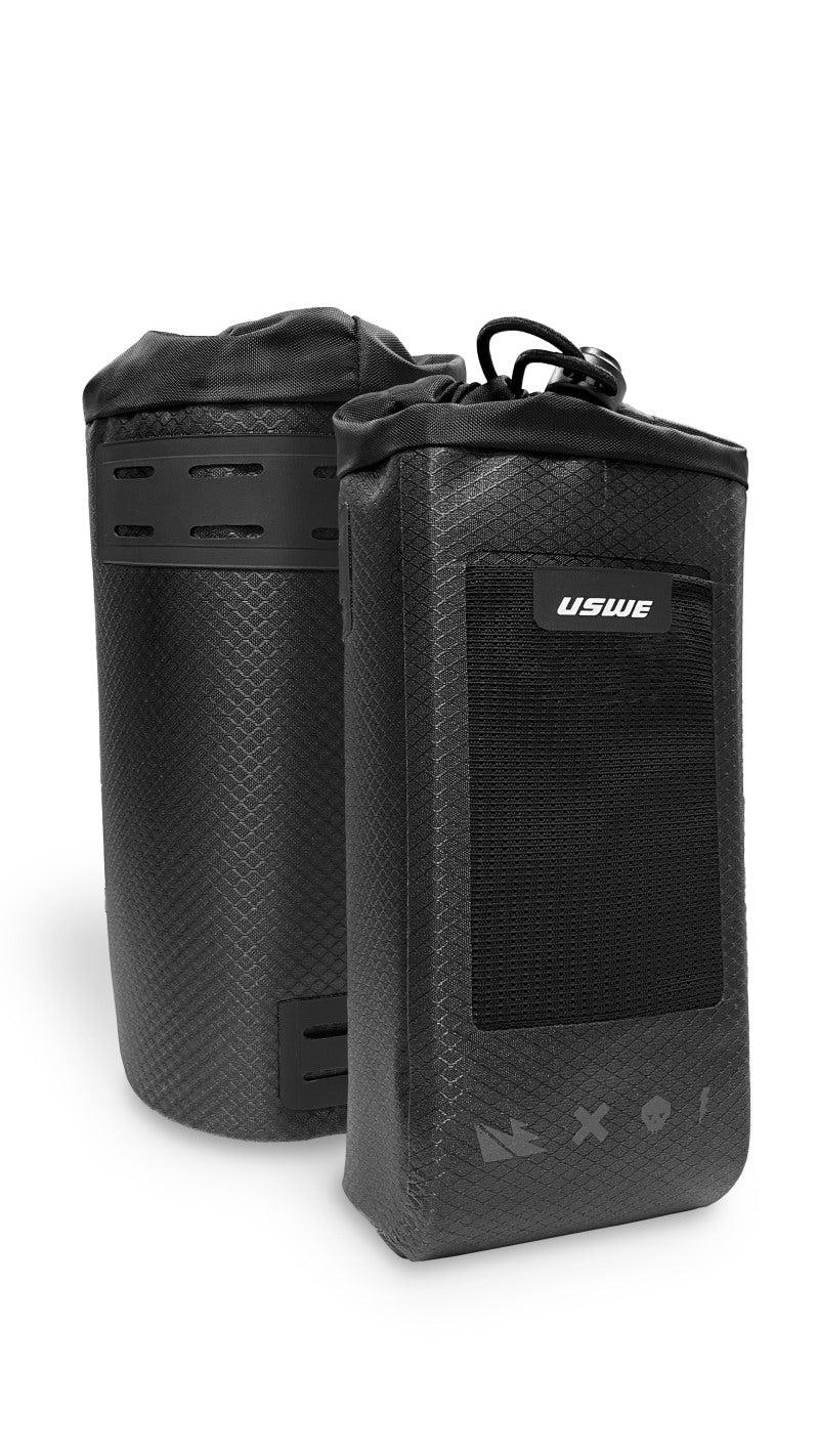 USWE 200066001 USWE Food Pouch - Black - 200066001