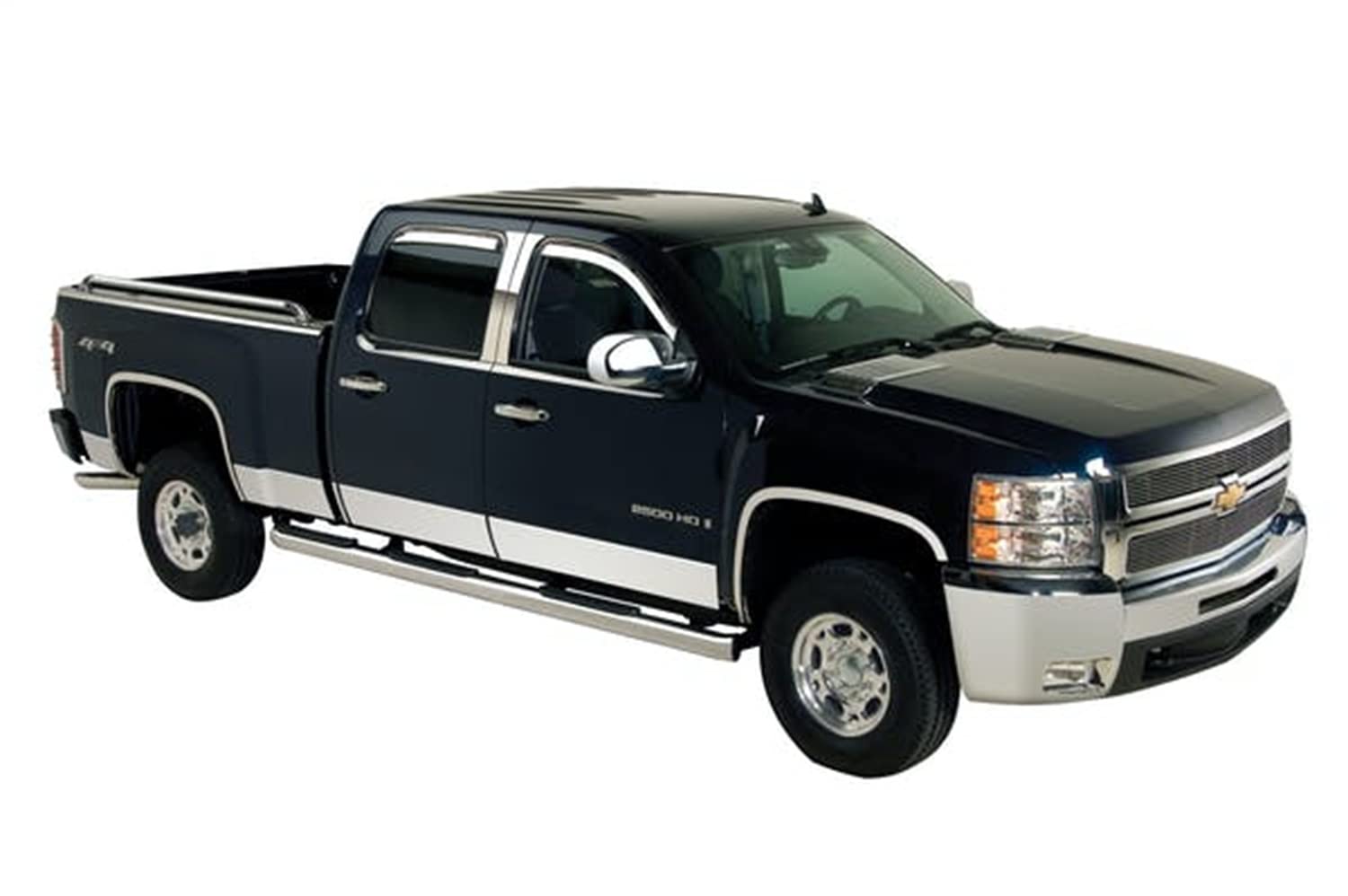 9751243GM-1 Putco Chevrolet Silverado Ld - Crew Cab -