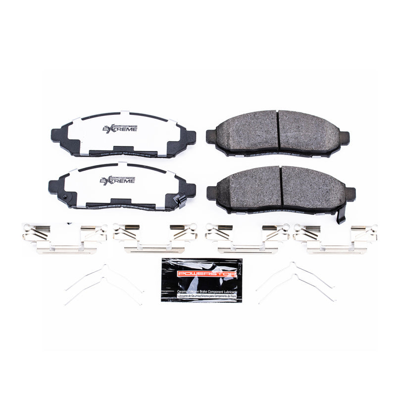 POWERSTOP Z36-1548 Z36 TRUCK AND TOW PADS