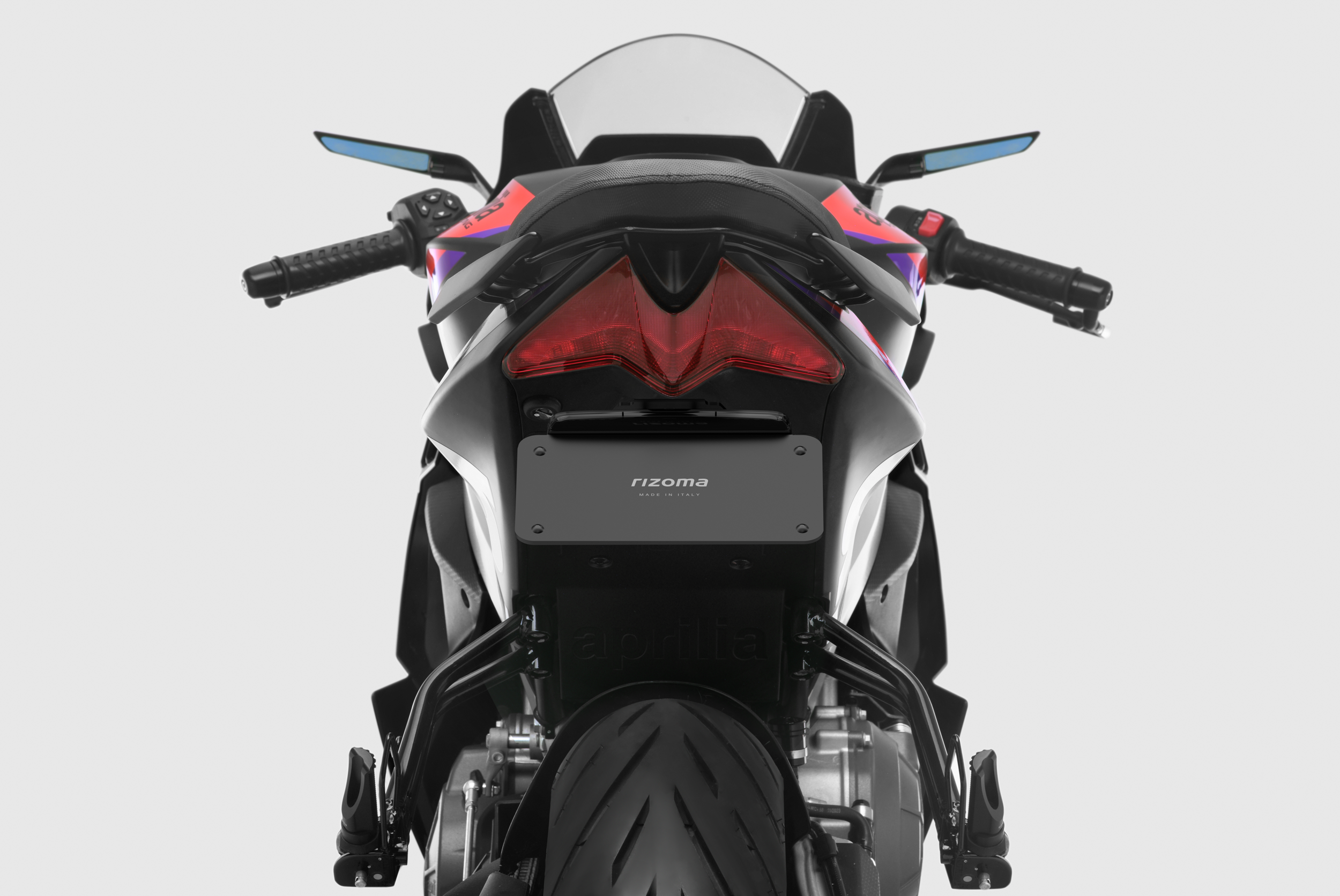 Rizoma Flat-Out Fender Eliminator Body PTU042B - Flat-OUT Apr