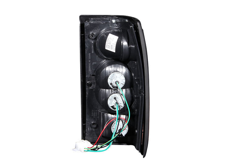 ANZO 211113 ANZO 1986-1993 Mazda B2000 Taillights Black