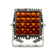 Rigid Industries 244293 Rigid Industries Q-Series Spot w/ Amber PRO Lens