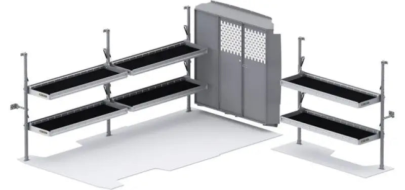 51PML Holman Folding Shelf Leg/ Ram Promaster Lo