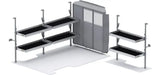 51PMS Holman Folding Shelf Leg/ Partition - Perf