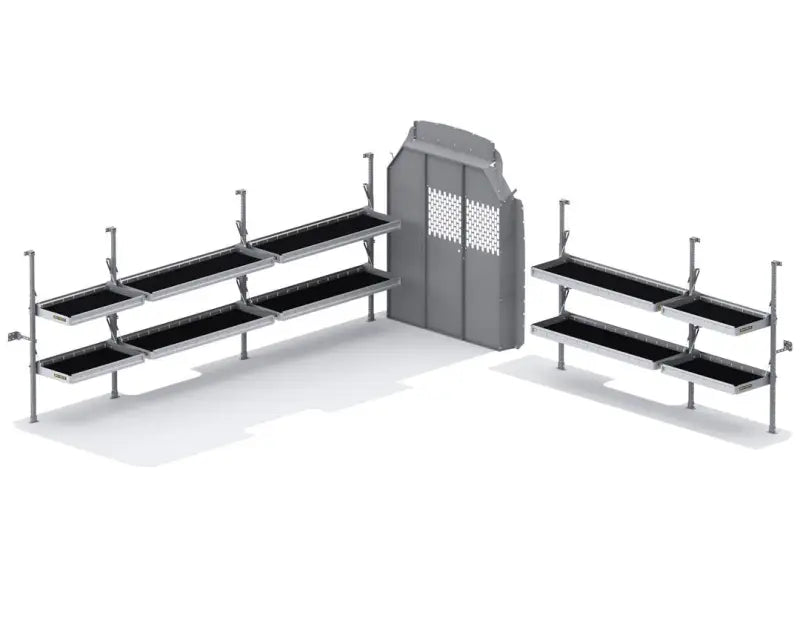 51SEH-S Holman Folding Shelves Package - Sprinter