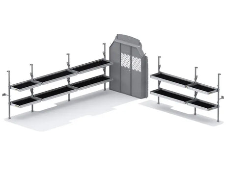 51SEH-S Holman Folding Shelves Package - Sprinter