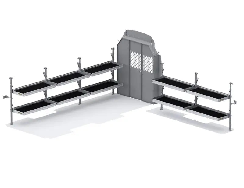 51SLH-S Holman Folding Shelves Package - Sprinter