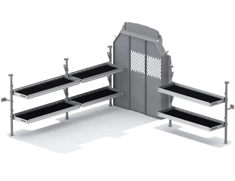 51SRH-S Holman Folding Shelves Package - Sprinter
