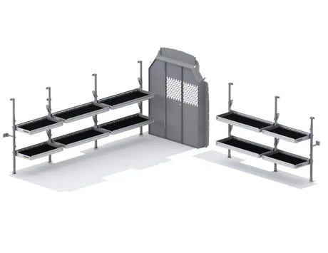 51TLH-S Holman Folding Shelves Package - Transit 1