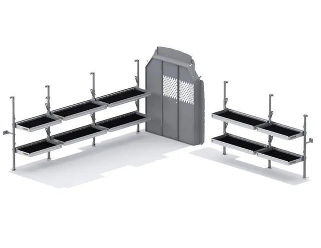 51TLH-S Holman Folding Shelves Package - Transit 1
