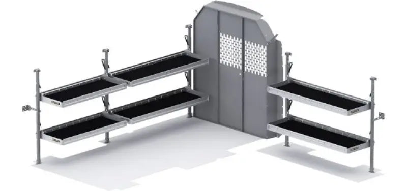 51TLM Holman Folding Shelf Leg/ Ford Transit Mid