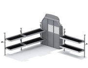51TRH-S Holman Folding Shelves Package - Transit 1