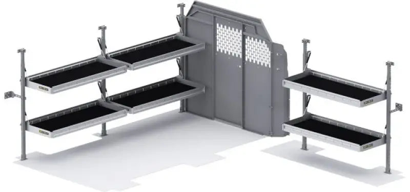 51TRL Holman Folding Shelf Leg/ Ford Transit Low