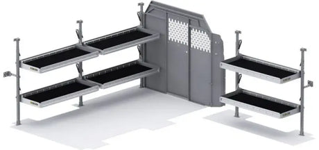 51TRL Holman Folding Shelf Leg/ Ford Transit Low