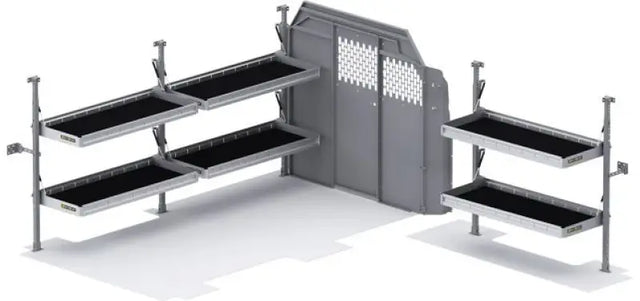 51TRL Holman Folding Shelf Leg/ Ford Transit Low