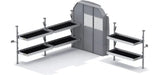 51TRM Holman Folding Shelf Leg/ Ford Transit Mid