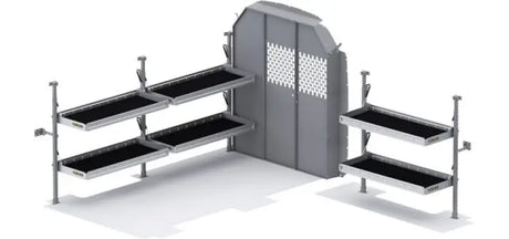 51TRM Holman Folding Shelf Leg/ Ford Transit Mid