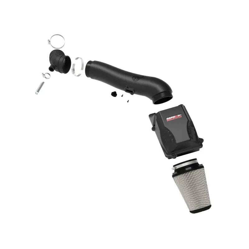 aFe 52-10005D 52-10005D aFe Rapid Induction Cold Air Intake System w/Pro DRY-S Filter 20-21 Jeep Wrangler V6 3.0L