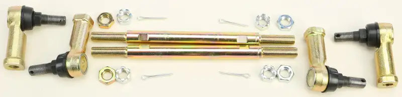 Automotive steering linkage with tie rod end from 52-1035 Tie Rod Upgrade Kit