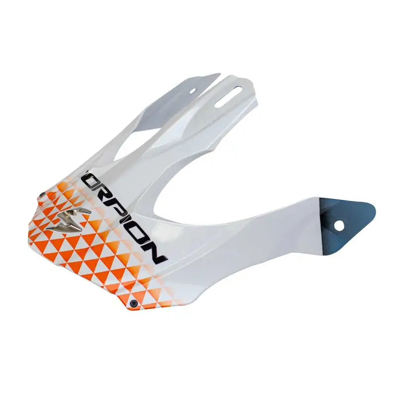 SCORPION EXO 52-160-14 Vx 16 Peak Visor Prism Orange