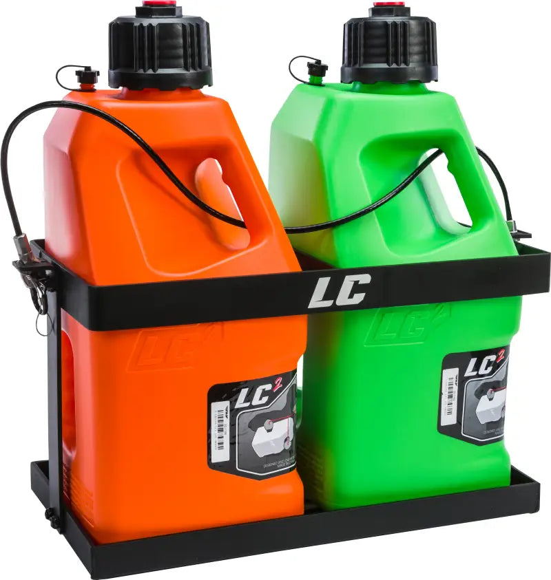 52-4910 Lc Lc2 Jug Rack (2) Black 