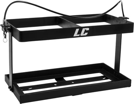 52-4910 Lc Lc2 Jug Rack (2) Black 