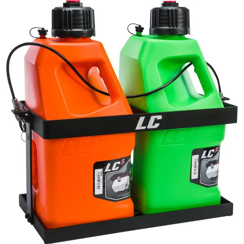 52-4910 Lc Lc2 Jug Rack (2) Black 