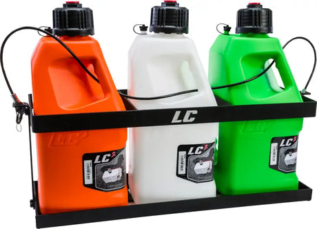 52-4911 Lc Lc2 Jug Rack (3) Black 