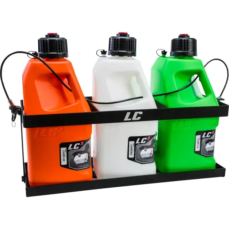 52-4911 Lc Lc2 Jug Rack (3) Black 