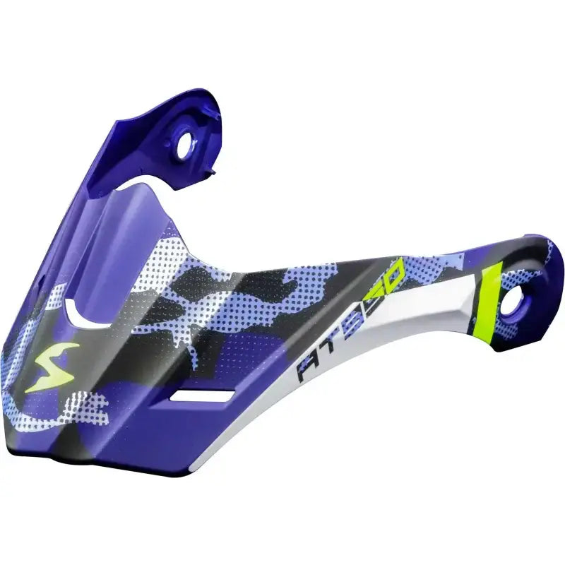 SCORPION EXO 52-533-89 Exo At950 Peak Visor Outrigger Matte Blue