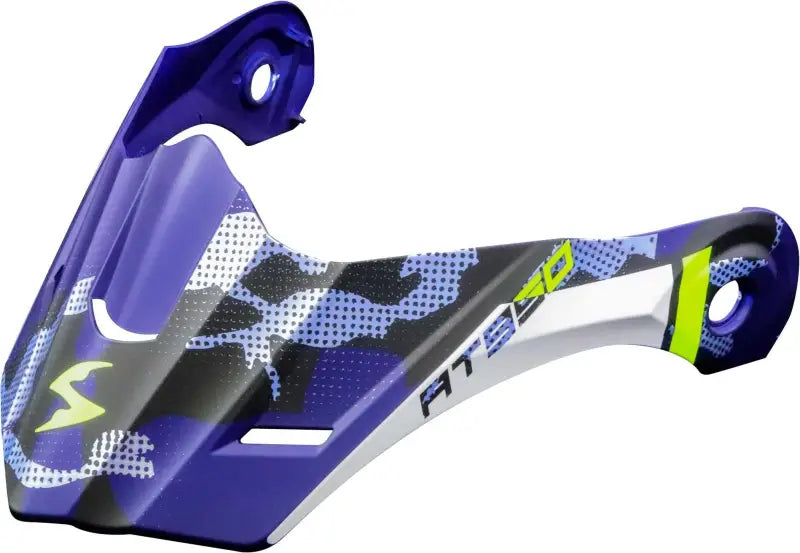 SCORPION EXO 52-533-89 Exo At950 Peak Visor Outrigger Matte Blue