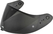 SCORPION EXO 52-550-68 Exo R1 Air Pinlock Race Shield W/Tear Off Post Dark Smoke