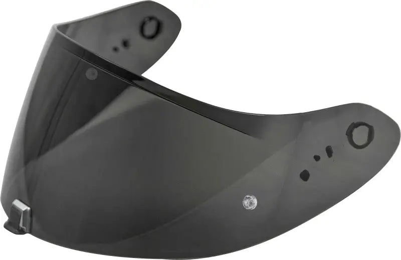 SCORPION EXO 52-550-68 Exo R1 Air Pinlock Race Shield W/Tear Off Post Dark Smoke
