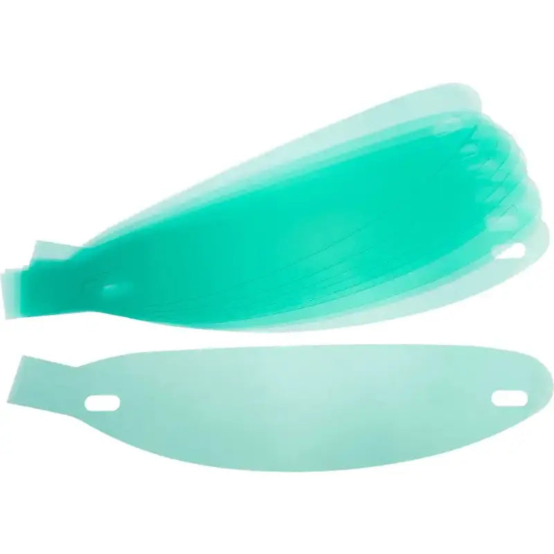 SCORPION EXO 52-560-50 Exo R1 Air Race Shield Tear Offs Clear 10 Pack
